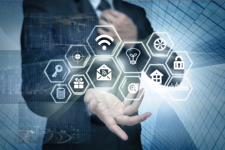 Business technology concept