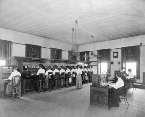 Telephone operators